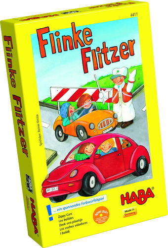 Haba Spiel Flinke Flitzer 4411