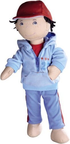 Puppe 38cm, Jungen Puppenkleidung ohne Haba Puppe Steven 1437 Kleider Set 