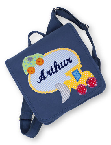 crêpes suzette Kindergartentasche Arthur mit Namen