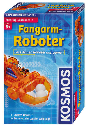 Kosmos Experimentierkasten Fangarm-Roboter 659103