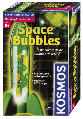 Kosmos Experimentierkasten Space Bubbles 657338