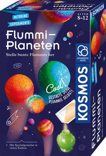Kosmos Experimentierkasten Flummi-Planeten 657765