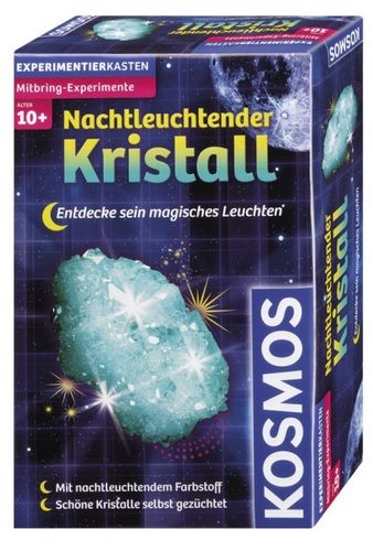 Kosmos Experimentierkasten Nachtleuchtender Kristall 659127