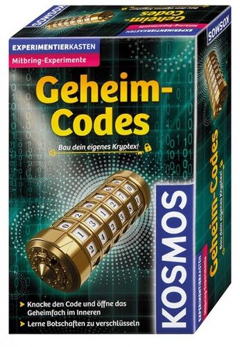 Kosmos Experimentierkasten Geheim-Codes 657567
