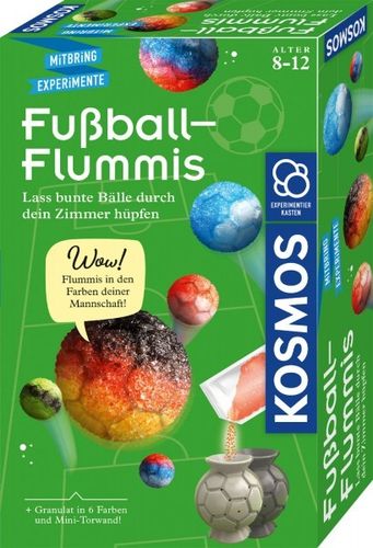 Kosmos Experimentierkasten Fußball-Flummis 657741