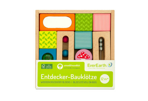 EverEarth Entdecker-Bauklötze 90006