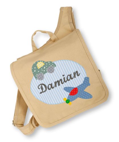 crêpes suzette Kindergartentasche Damian mit Namen